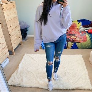 Lilac sweater jumper